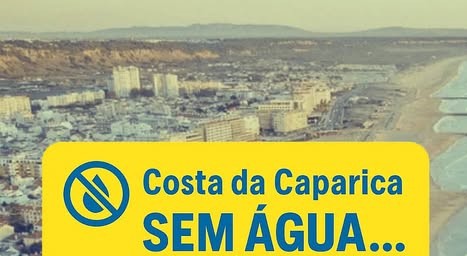 Almada - Junta de Freguesia da Costa da Caparica Exige soluções definitivas para as falhas de água