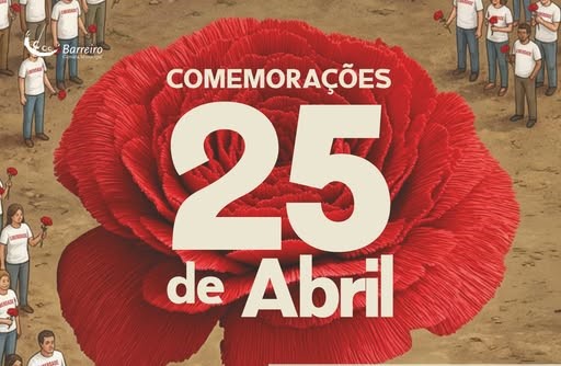 BARREIRO – Celebrações do Dia da Liberdade Cerimónia de Hastear Solene das Bandeiras