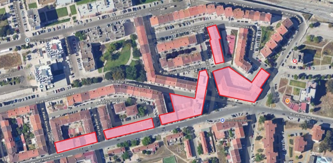 BARREIRO - Interrupção no abastecimento de água Arruamentos da zona envolvente da zona da Santinha no Alto Seixalinho . Dia 8 de maio