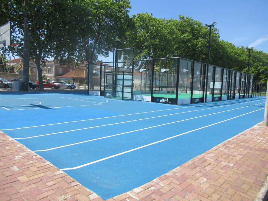 Barreiro - Espaço Desportivo da Avenida da Praia Cerimónia Oficial de Inauguração
