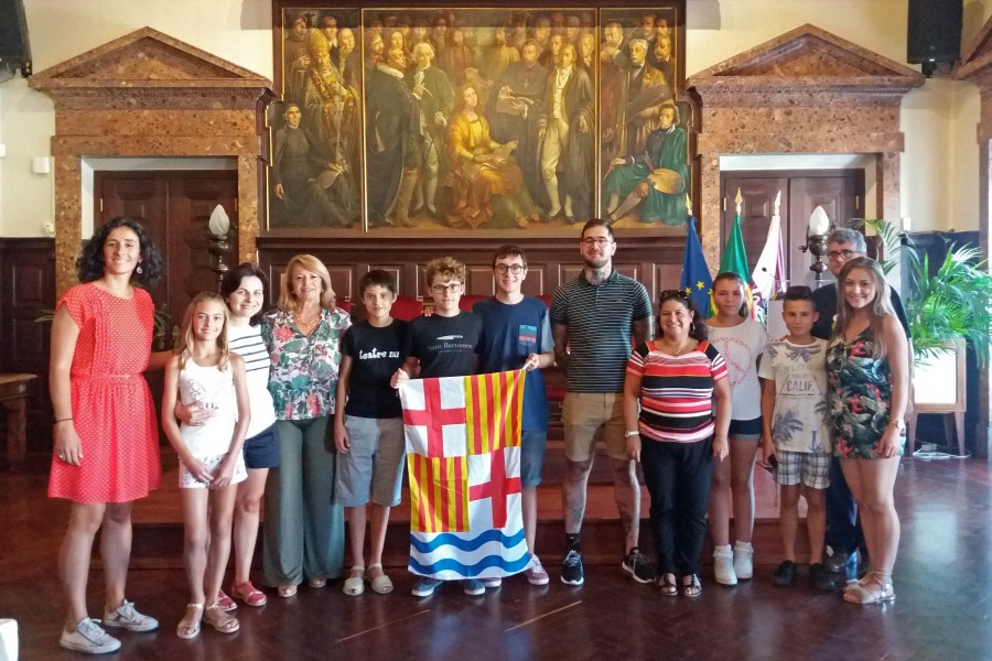Vencedores do Concurso «A Europa que Queremos Ser» em Setúbal Projeto engloba quatro municípios europeus