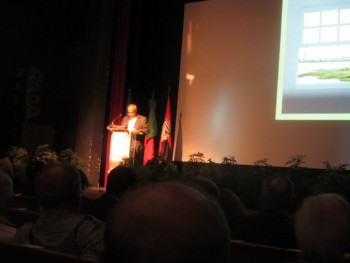Presidente a Câmara Municipal do Barreiro no 32º aniversário da Cidade A habitação e o edificado é um dos problemas sérios com que o concelho se debate.