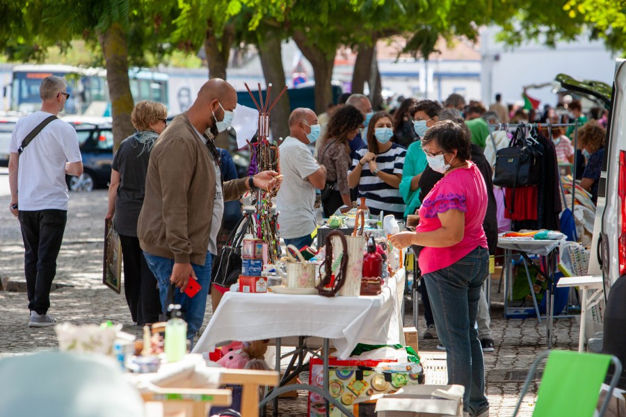 Feira «Abra a Bagageira» na Avenida Marginal da Moita Habitualmente ao quarto sábado de cada mês