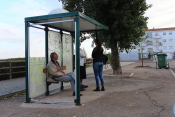 União das Freguesias de Setúbal Vai ter três novos abrigos