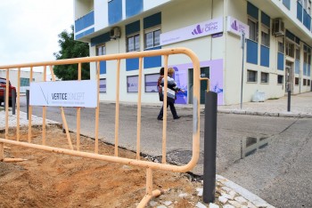 Setúbal - Reconstrução de acessibilidades pedonais Pretende melhorar a mobilidade urbana na cidade