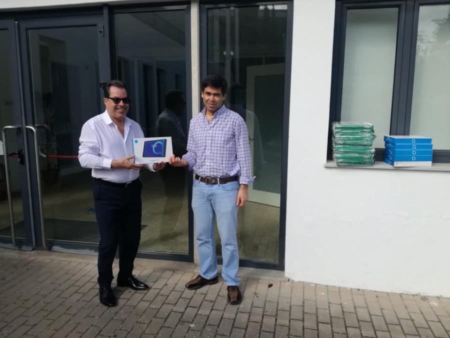 Câmara Municipal de Alcácer do Sal Disponibiliza tablets aos alunos dos Agrupamentos de Escolas do concelho