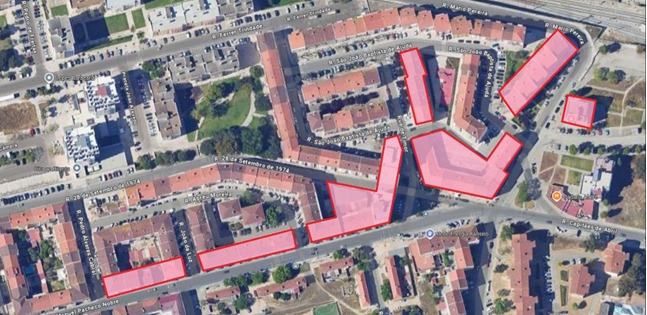 BARREIRO - Interrupção no abastecimento de água Arruamentos da zona envolvente da Santinha - Alto Seixalinho