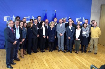 Presidente da Câmara Municipal de Santiago do Cacém Álvaro Beijinha luta por mais fundos comunitários em Bruxelas