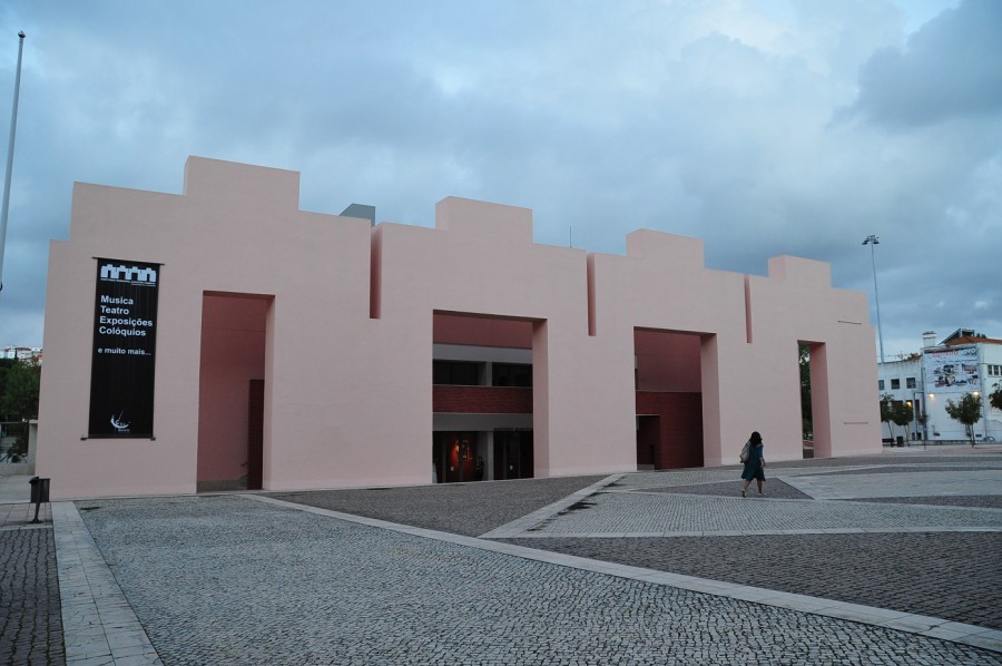 Barreiro - Auditório Municipal Augusto Cabrita Encerra ao público em agosto