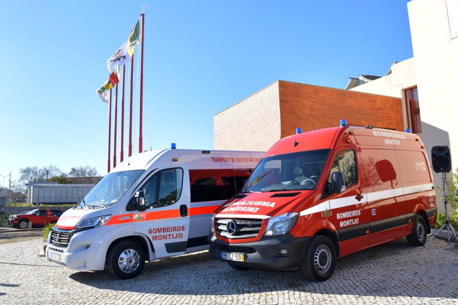 Bombeiros do Montijo e Casa do Povo de Canha Câmara Municipal aprovou por unanimidade atribuição de apoios financeiros