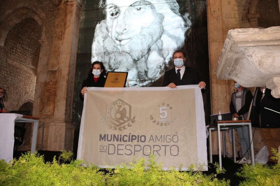 «Município Amigo do Desporto» Grândola recebe pelo 5.º ano consecutivo galardão