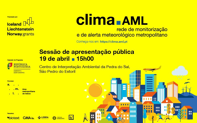 No Centro de Interpretação Ambiental da Pedra do Sal AML apresenta CLIMA.AML : solução integrada de monitorização meteorológica