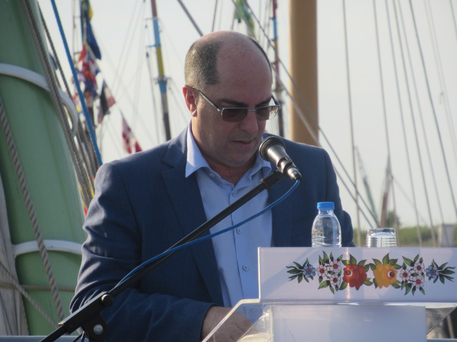 Moita - Candidatura à inscrição no Património Cultural Imaterial da UNESCO. Técnicas de embarcações do estuário do Tejo no Estaleiro Naval de Sarilhos Pequenos