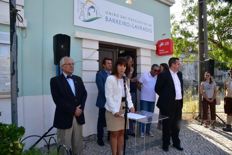 Barreiro - »A Vila do Lavradio respira História» Assinalou 33º Aniversário de elevação a Vila