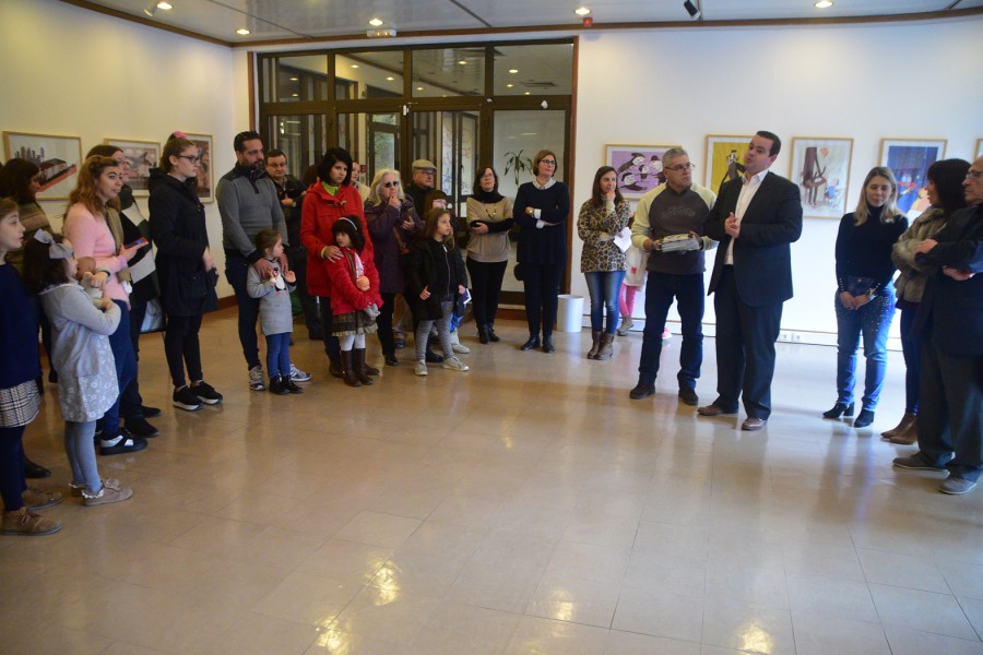 Biblioteca Municipal do Barreiro em festa Um espaço onde as pessoas se sentem em casa
