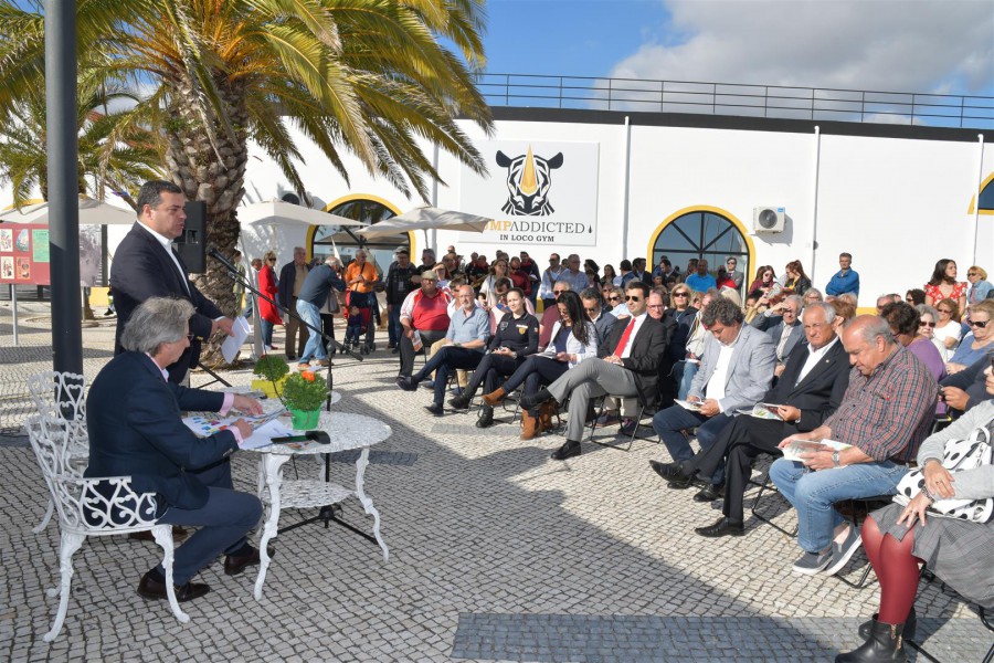 Montijo - Orçamento Festas Populares S. Pedro ronda 170 mil euros Perspetiva-se presença de mais de 300 mil visitantes .Paulo Gonzo e The Black Mamba