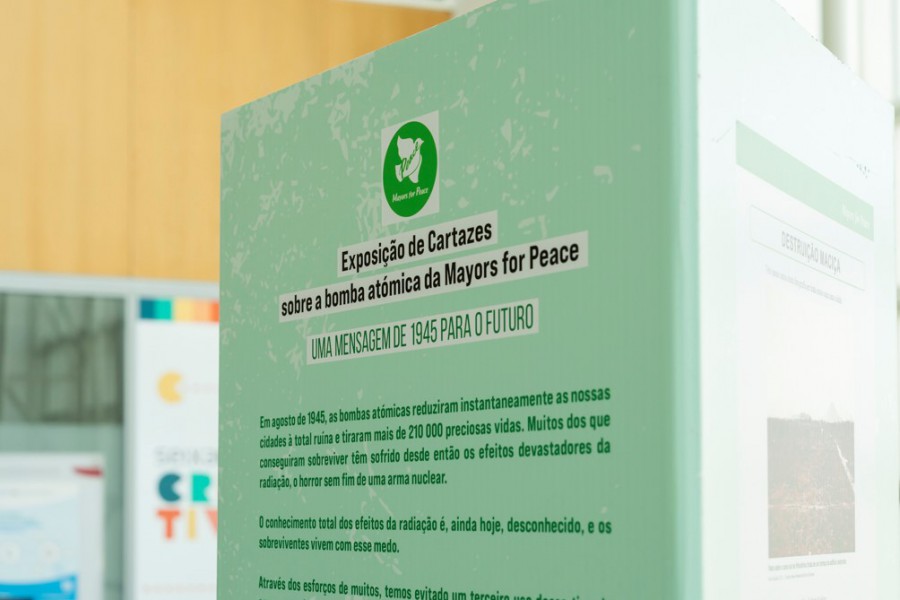 Bombardeamentos contra Hiroxima e Nagasáqui Câmara Municipal do Seixal assinala com inauguração de exposição