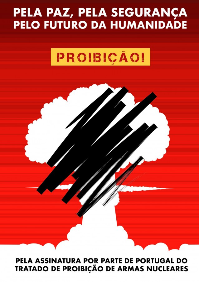 Tratado de Proibição das Armas Nucleares Seixal assinala aniversário