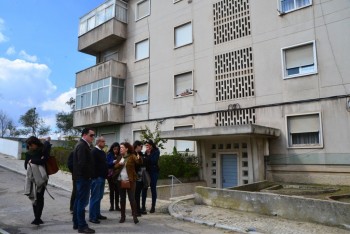 Barreiro - Requalificação do espaço público dos Blocos Soure e Canas de Senhorim Construção dos arruamentos, estacionamento e melhoria da iluminação pública