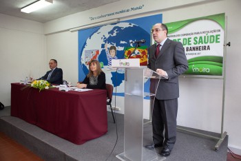 Moita - Nova Unidade de Saúde da Baixa da Banheira Assinado protocolo para construção até 2018