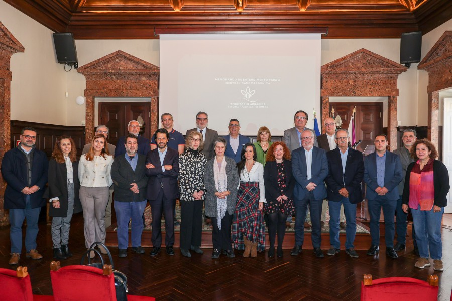 Municípios de Palmela, Setúbal e Sesimbra Assinaram Memorando para Neutralidade Carbónica do Território da Arrábida