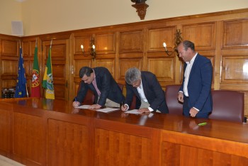 Feira Nacional do Porco - Montijo Câmara e FPAS assinam protocolo