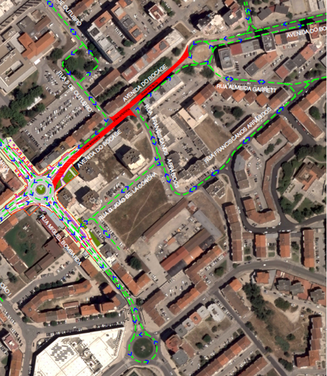 BARREIRO - Interrupção da circulação rodoviária Alteração Provisória de Percursos dos TCB