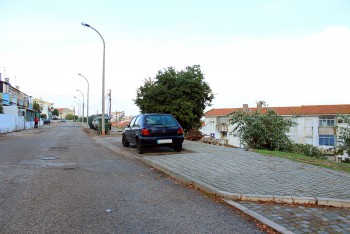 Melhorias no pavimento e calçada no Bairro dos Pescadores em Setúbal Ações desenvolvidas em três ruas do bairro