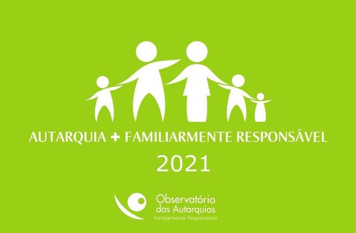 Palmela volta a ser «Autarquia + Familiarmente Responsável» em 2021 Pelo melhor conjunto de práticas de responsabilidade familiar
