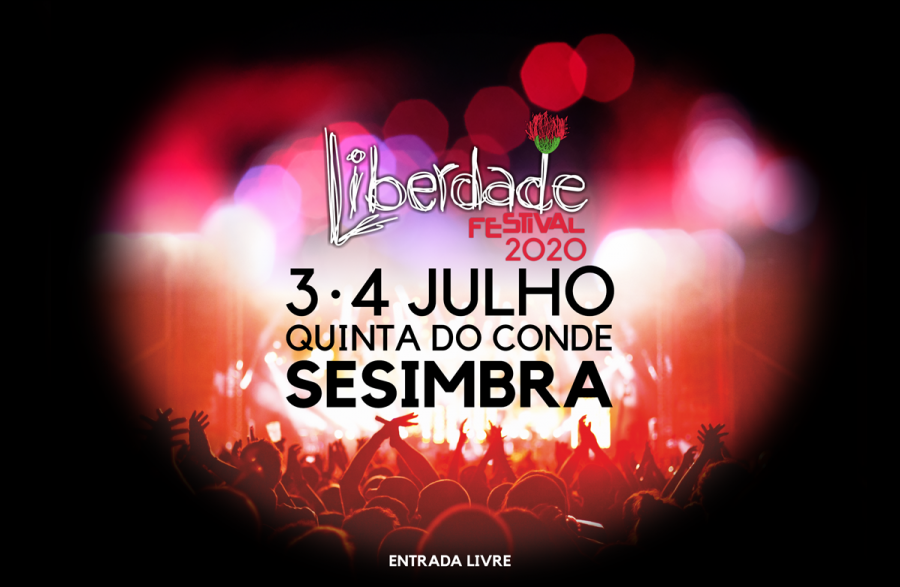 Associação de Municípios da Região de Setúbal Festival Liberdade 2020 em Sesimbra