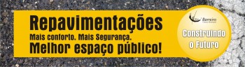 Barreiro - Plano de Repavimentações 2016 Um orçamento na ordem dos 400 000€