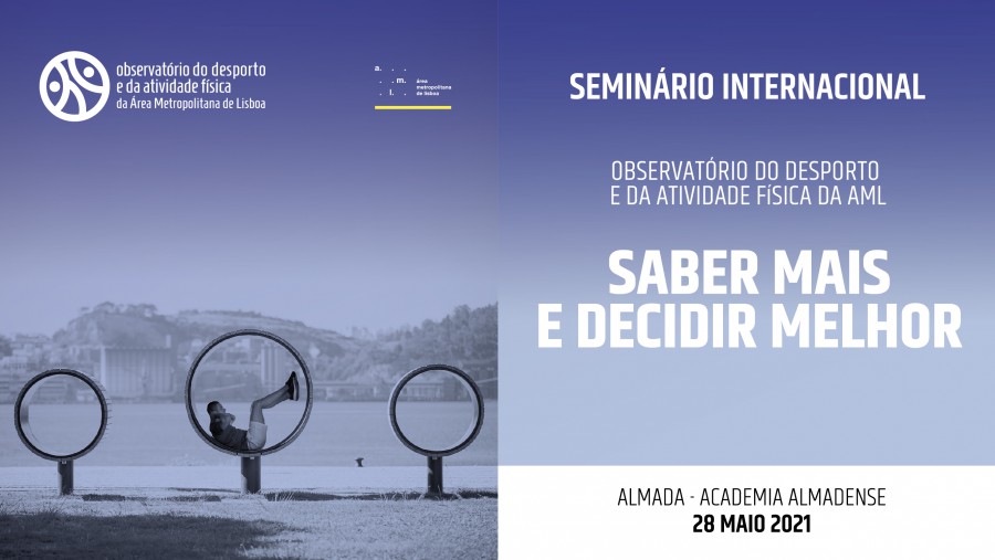 Área Metropolitana de Lisboa Organiza seminário internacional sobre desporto em Almada