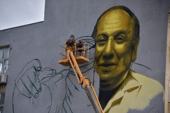 Art In Town já deixou marca no Barreiro Da arte de Odeith nasceu Augusto Cabrita