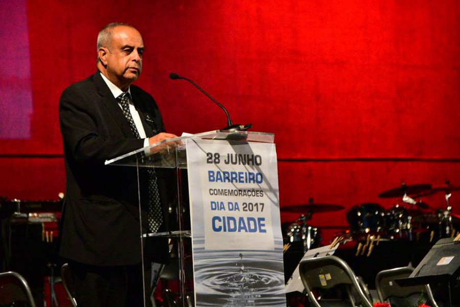"No Barreiro em cada esquina encontrei um amigo» afirmou afirmou Carlos Humberto, presidente da CMB
