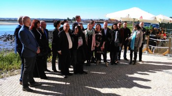 Barreiro é tema de Case Study para universidade holandesa A primeira vez que a universidade visita um município
