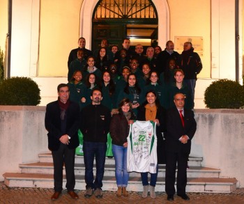 É uma honra que um clube do Barreiro tenha alcançado uma classificação tão significativa Câmara Municipal homenageou o GDESSA Barreiro