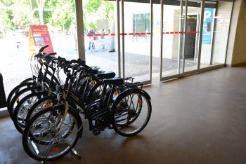 No Posto de Turismo do Barreiro Bicicletas «VISIT BARREIRO»