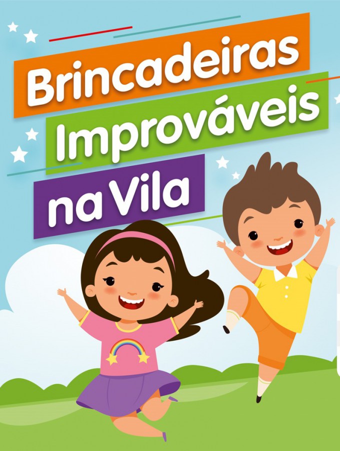 Em Alcochete - Brincadeiras Improváveis na Vila Uma atividade dirigida às crianças replicada em várias datas