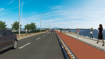 Parceria entre o Município do Barreiro e a APL Reabilitação da Proteção Marginal do Passeio Augusto Cabrita