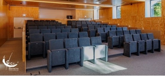 Inauguração do Auditório da Casa da Cidadania Cabós Gonçalves Conversa «Cidadania e Liberdade»