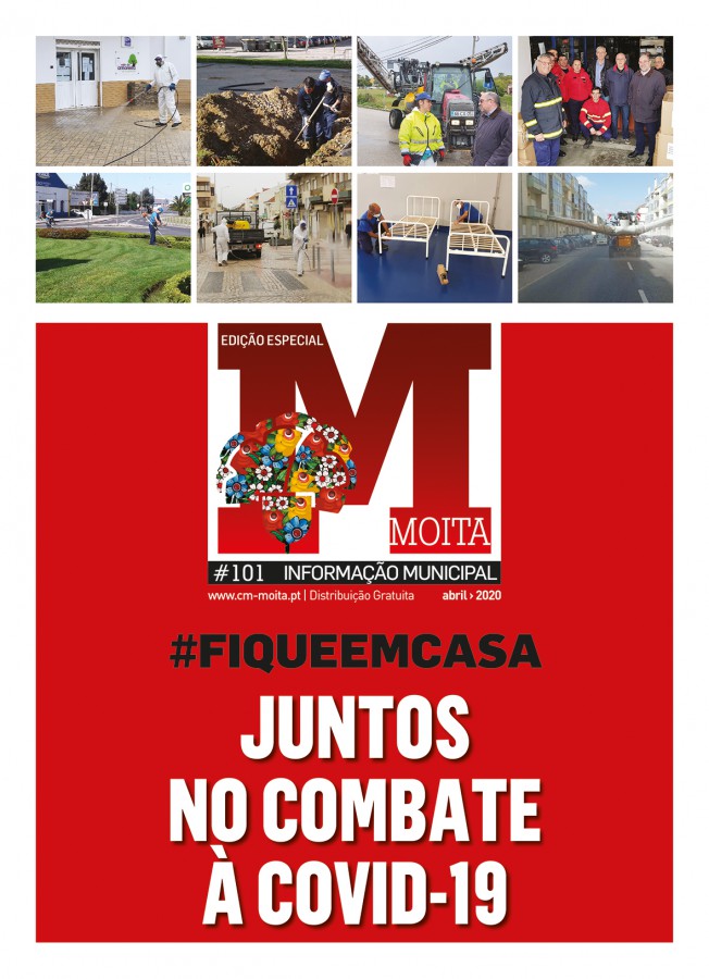Moita - Boletim Municipal especial Ações de prevenção e combate à COVID-19