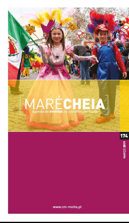Moita - Novo percurso turístico audioguiado Destaque em «Maré Cheia» de março