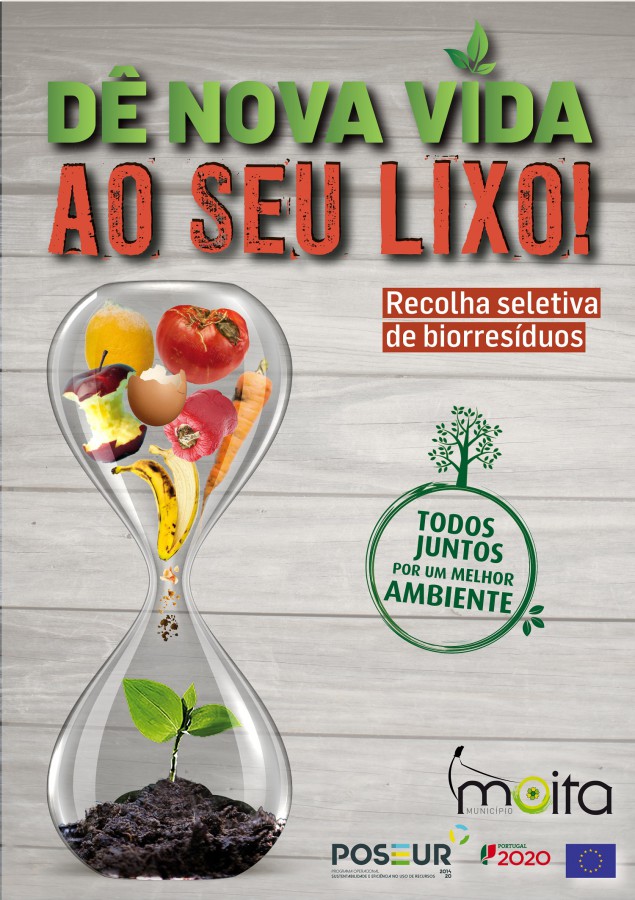 Município da Moita Implementa projeto-piloto de Recolha Seletiva de Biorresíduos