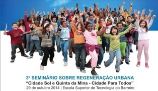 Na Escola Superior de Tecnologia do Barreiro Debater o futuro da Cidade Sol e Quinta da Mina