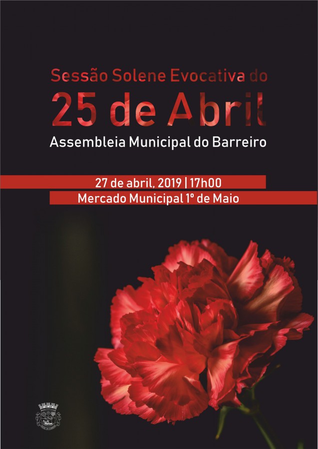 Assembleia Municipal do Barreiro Sessão Solene Evocativa do 25 de Abril . Momento musical pela Escola de Jazz do Barreiro