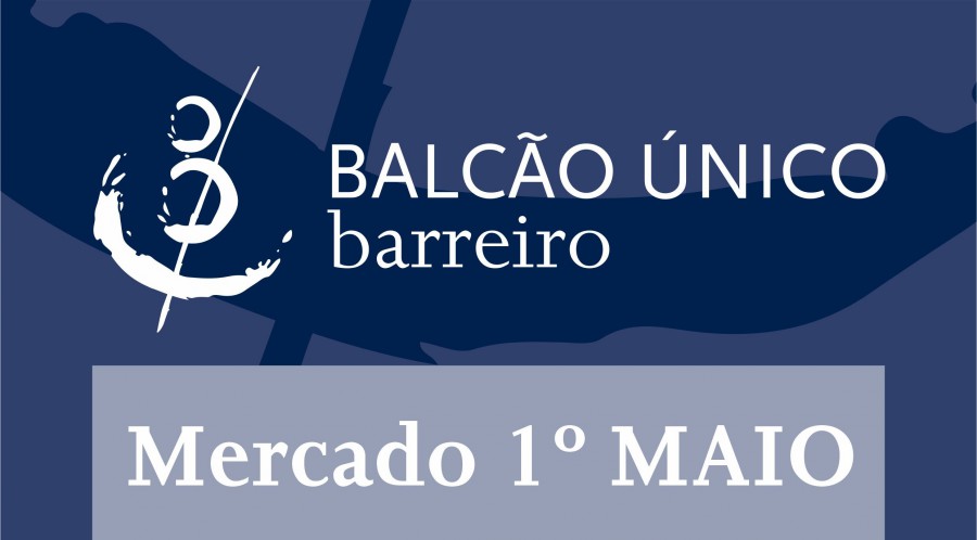 Balcão Único do Mercado Municipal 1º de Maio - Barreiro Com novo horário em dezembro . Encerrado à hora de almoço.
