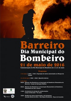 Barreiro - Comemorações do Dia Municipal do Bombeiro Presta homenagem aos «Soldados da Paz»