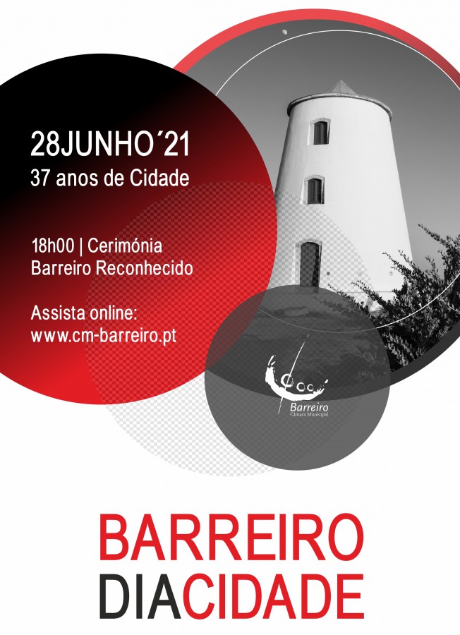 No Auditório Municipal Augusto Cabrita Cerimónia «Barreiro Reconhecido» Dia da Cidade - 28 de junho