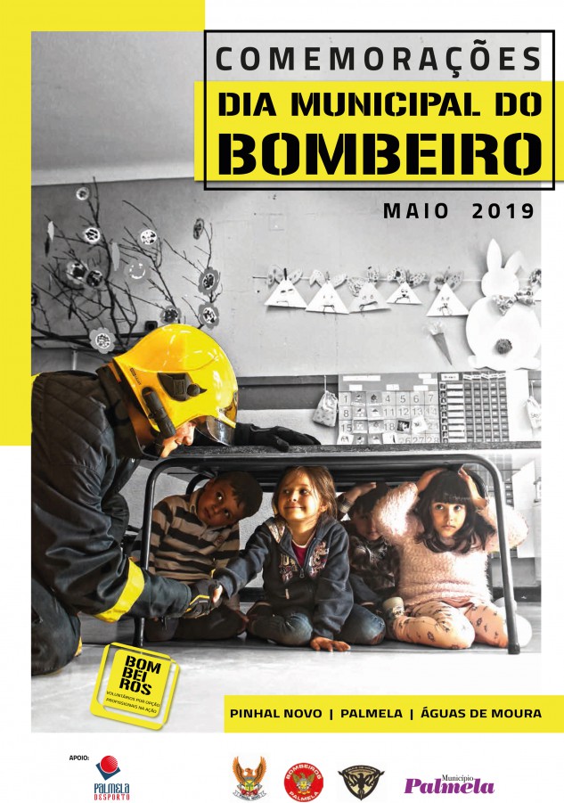 Palmela - Dia Municipal do Bombeiro Segurança das Crianças em destaque nas comemorações