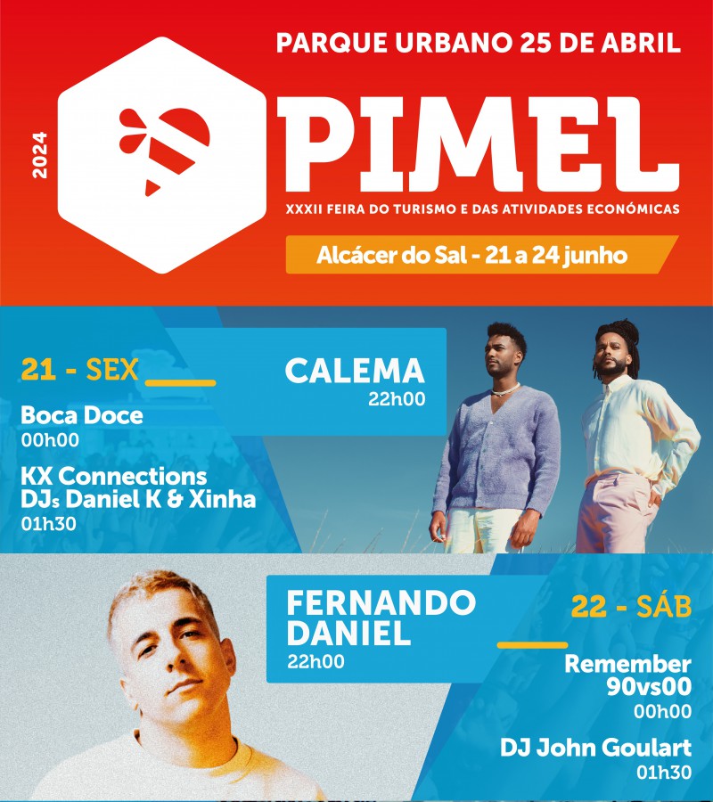 Grândola - Feira do Turismo e das Atividades Económicas 2024 Cartaz de luxo dá o mote para a XXXII PIMEL